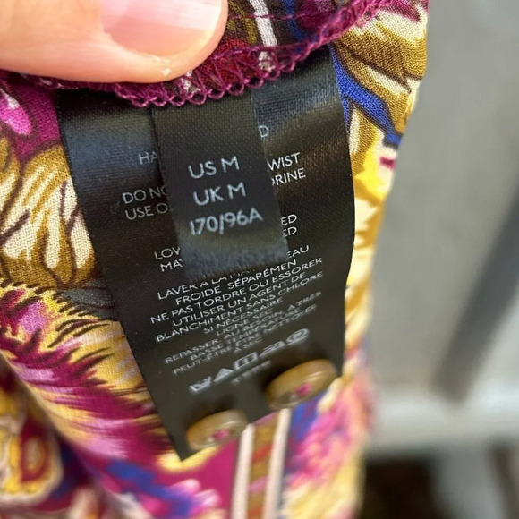 By Anthropologie Nikole Maxi Shirtdress, size M - Picture 7 of 11